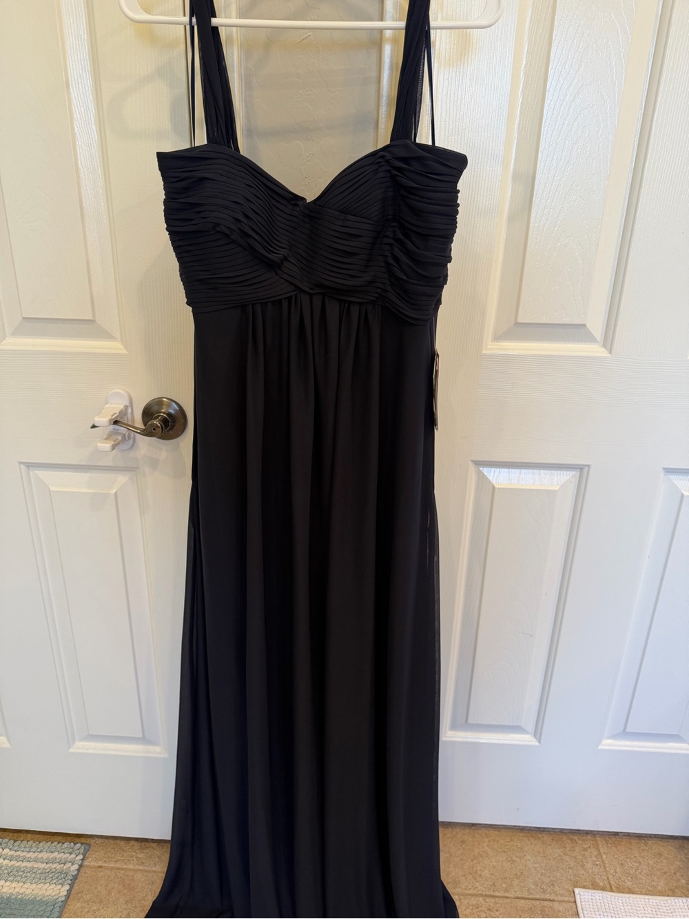 Birdy Grey Navy Bridesmaids Dress Maria NWT